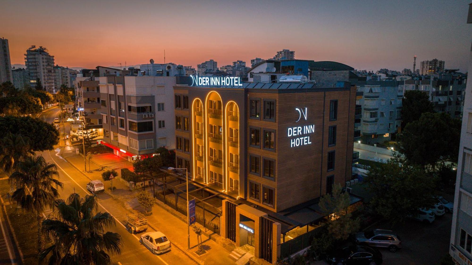 Der Inn Lara Antalya Ngoại thất bức ảnh
