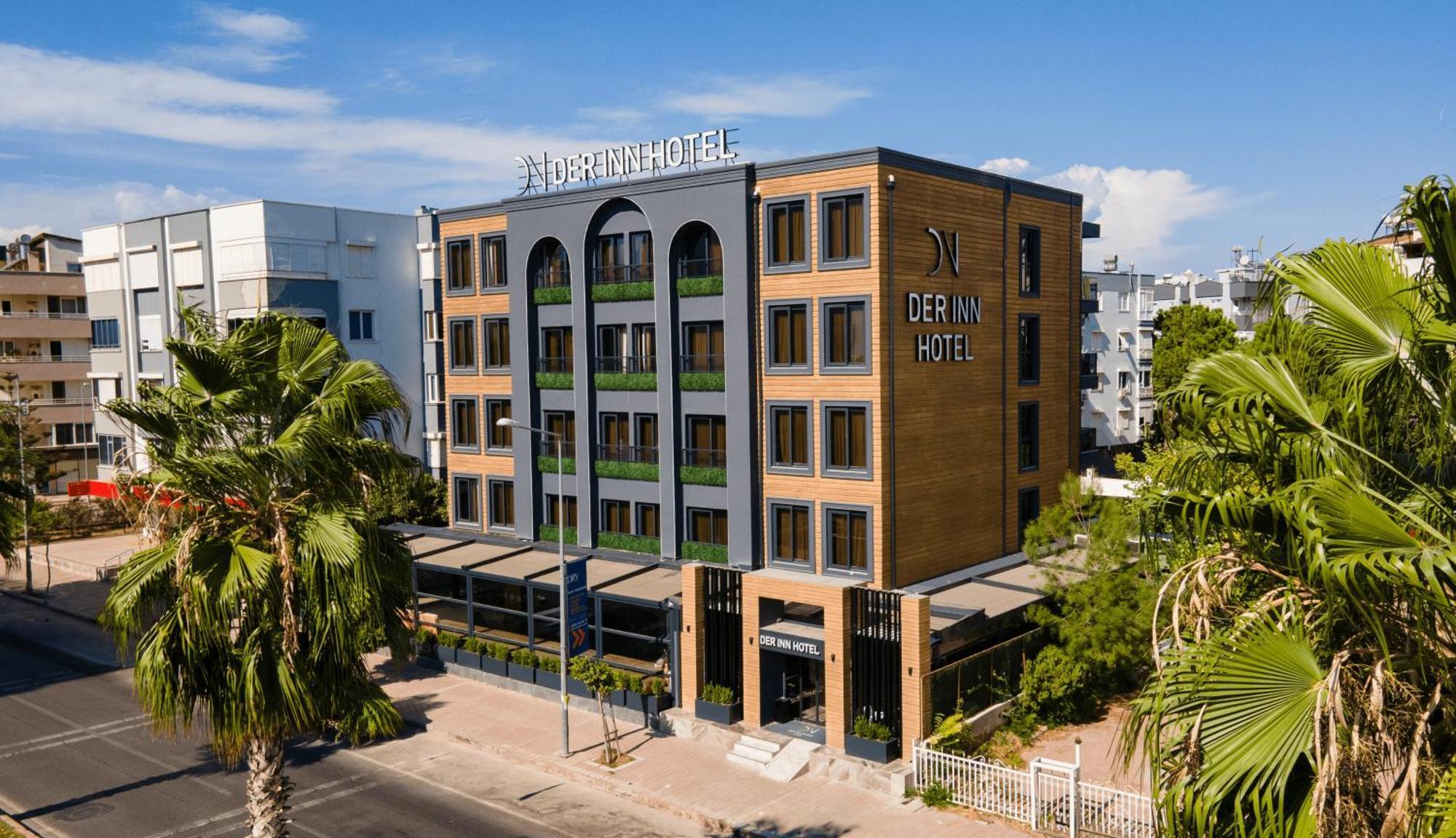 Der Inn Lara Antalya Ngoại thất bức ảnh